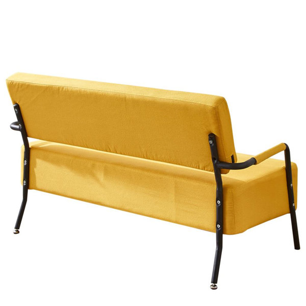 Corrigan Studio® 51.18" Small Loveseat With 2 Pillows Wayfair